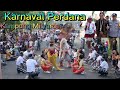 Pawai karnaval Kampung Milyarder Perdana.  desa Wadung jenu tuban
