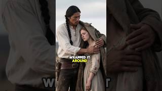 Her Father Beat Her Before Everyone… Until the Apache Warrior Stepped Forward#shorts