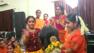 Celebrate Indian Culture with Children | VIJAYASHRI 3RD JANMADHINA MAHOTHSAVAM screenshot 1