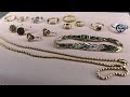 Моя коллекция золотых украшений . Мои новые золотые украшения. My gold jewelry collection.