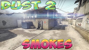 Dust 2 - Smoke Practice (Map Workshop)