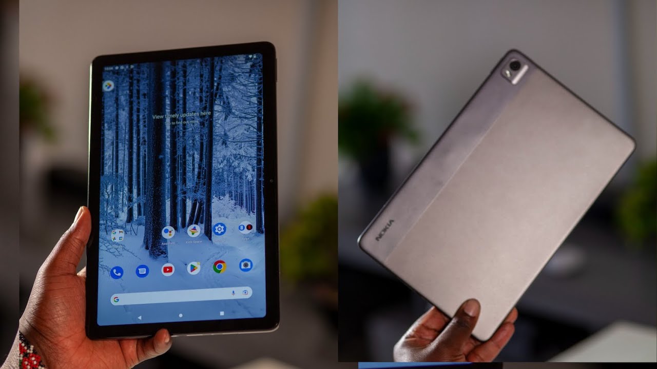 Nokia T21: HMD Global finally releases Android 12 tablet in US