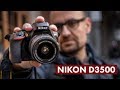 ¿La mejor cámara por 500 €? Nikon D3500: análisis en español