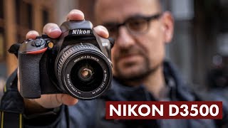 Nikon D3500, ¿la mejor cámara del mercado en relación calidad-precio? |  PHOTOLARI