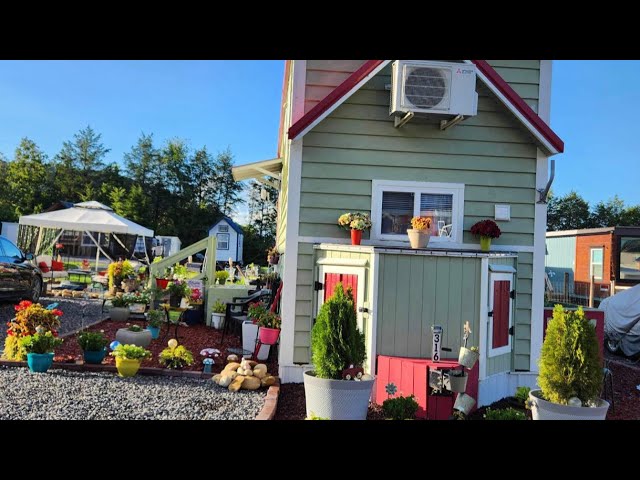 SOLD Incredible tiny craftsman home for sale in Newport,TN