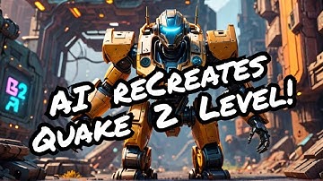 Microsoft AI Just Recreated an Entire Quake 2 Level By ITSELF!