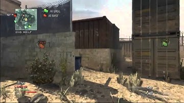 MW3 - Capture the Flag - Dome Gameplay