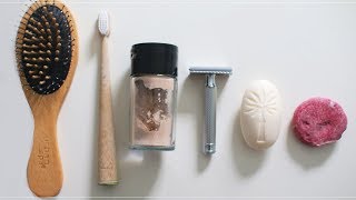 My Zero Waste & Minimalist Bathroom Essentials