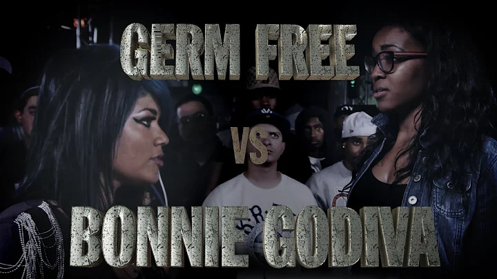 KOTD - Rap Battle - Germ Free vs Bonnie Godiva