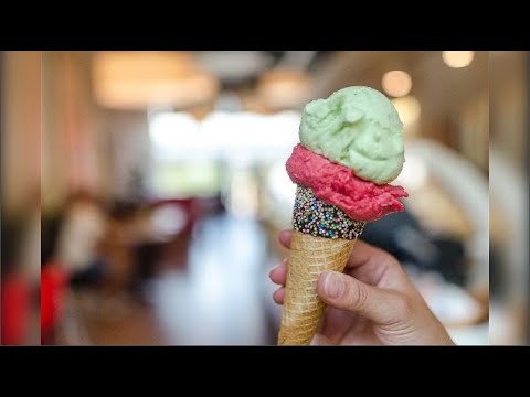 أضرار الايس كريم والنصائح الصحية له