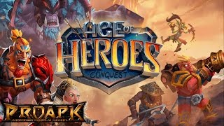 Age of Heroes: Conquest Gameplay iOS / Android screenshot 1