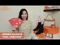 HERMES MASSIVE HAUL 2021🐎🧧CNY Red Envelope/Cape Cod Watch/Volver Boots/Calvi Cardholder &amp; More!