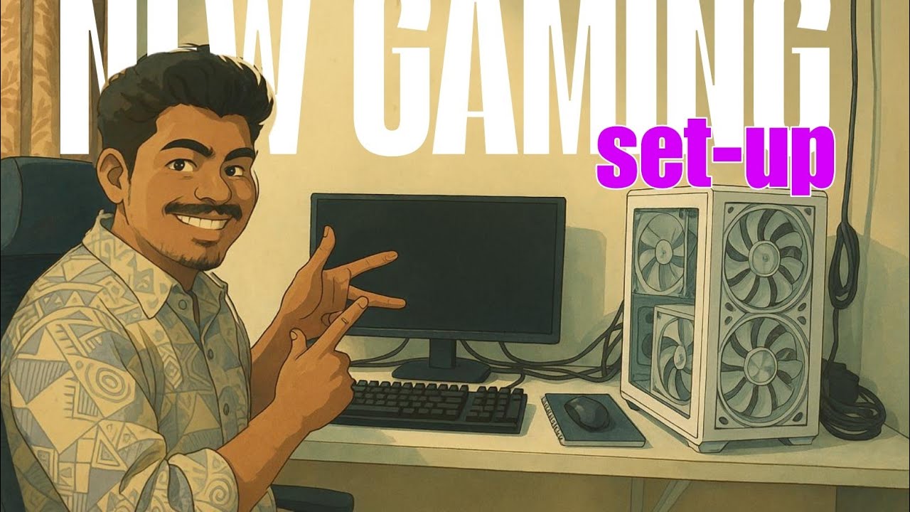 "I Finally Built My Dream Gaming Setup 🤯 | Full Tour!" @MUSTBEUK - YouTube