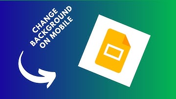 how to change background on google slides on phone