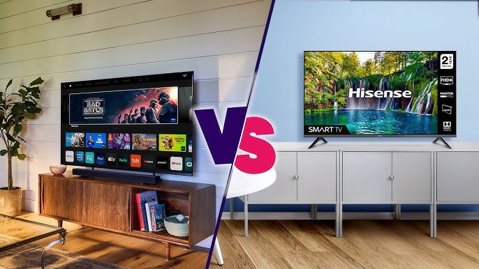 Vizio Vs Hisense: Battle of Budget-Friendly TVs