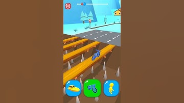 Shape Sifting Game - Android ios gameplay || #shapeshifting #shorts(3)