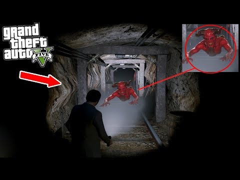 თამაშში ჯოჯოხეთის პორტალი აღმოვაჩინე ! - GTA 5 ქართულად