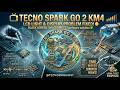 📺 TECNO SPARK GO 2 KM4 LCD Light & Display Problem | No Graphics Black Screen Hardware Solution ✅