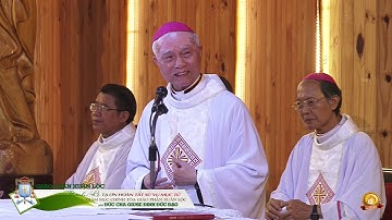 BCMT - Lời Cảm Ơn và Xin Lỗi Giáo Phận của Đức Cha Giuse Đinh Đức Đạo trong Thánh Lễ Hoàn Tất Sứ Vụ