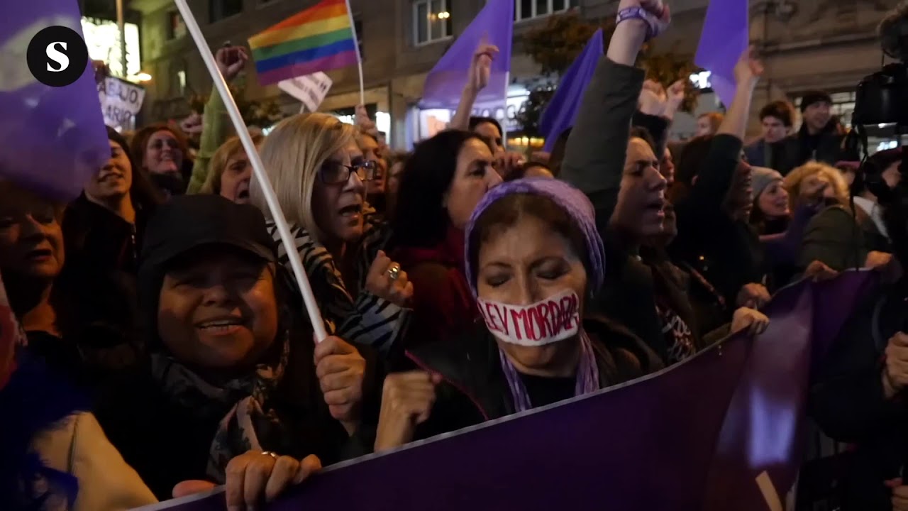 El 8M desborda Madrid: la manifestación