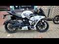 Ktm rc 390 modifi black penthar look  edition by ms wrap barabanki rc lovers 