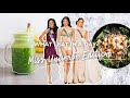What I Eat In A Day: Miss Universe Diet Plan (Losing 8 kgs in 4 months) | Cheryl Chou 周智慧