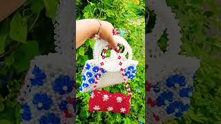 ##viral shorts##beaded bag##please subscribe
