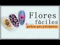 🌺Diseños de uñas FLORES FÁCILES para PRINCIPIANTES con esmaltes semipermanentes /Designails Tay