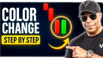 🔴🟢 How to Use Color Changes in Candlestick Patterns for Precise Trade Entries