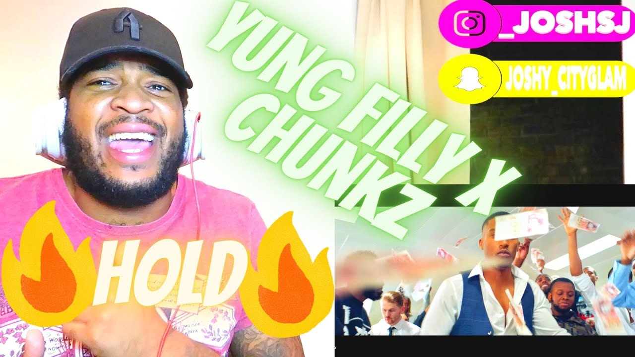 CHUNKZ X YUNG FILLY HOLD (REACTION) VIDEO! THEIR ENERGY IS DIFFERENT!!💥🌊 YouTube