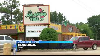 Jalapeno Tree reopen 9 27 kltv
