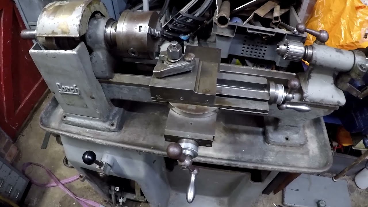Lorch A6 Lathe