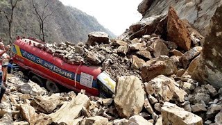 Muglin landslide LIVE ■ मुग्लिन पहिरो र जाम ■ Nepal pahiro muglin jaam today