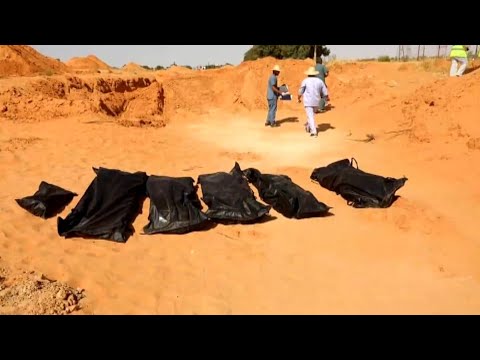 🇱🇾 ليبيا.. مقبرة جماعية بترهونة تضم 5 جثث مدفونة بملابسها