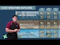 Public Weather Forecast issued at 5:00 PM | July 12, 2026 - Sunday