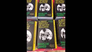 Brief History of 7 Killings.  Disc 1     By Marlon james.