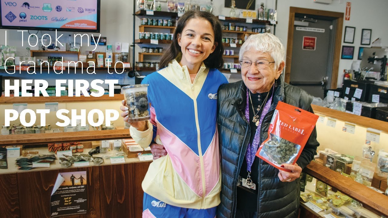 I Took My Grandma to her First Pot Shop for Hashtag Cannabis' Guided Shopping for Seniors