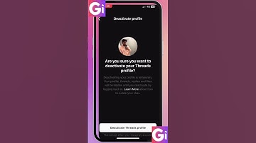 How to Deactivate Instagram Threads Account in 2023 #shorts #viral #guidinginsta #threads