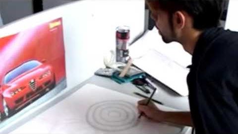 Freehand Sketching - Feeling the body movement internally#freehandsketching #sketchingcourse