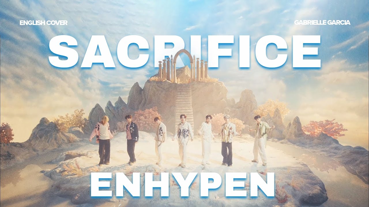 Sacrifice by Enhypen lyrics #lyrics #enhypen #sacrifice