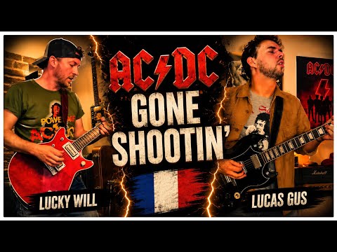AC/DC – Gone Shootin’ | Rhythm & Lead Guitar Cover