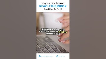 Why Your Emails Are Going To SPAM