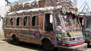 Hindko Song 'drivera coach diya' Saeed Hazara , Tariq Hazarvi Qayyumabad Karachi Pakistan