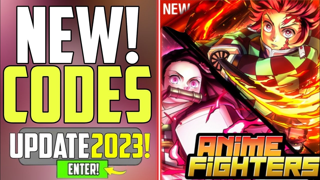 Update 37 ALL WORKING CODES FOR ANIME FIGHTERS SIMULATOR IN JULY 2023 ...