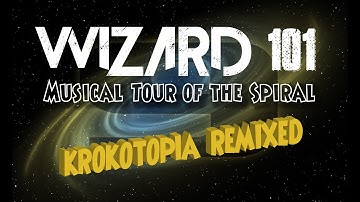 Musical Tour Of The Spiral 9: Krokotopia REMIXED!