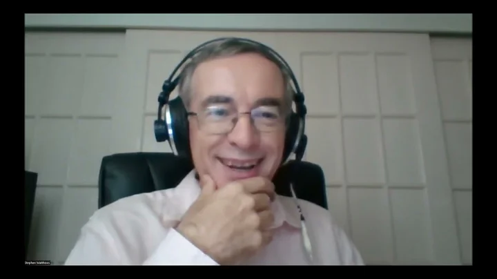Professor Stephen Matthews' Chat on Nov. 29, 2022