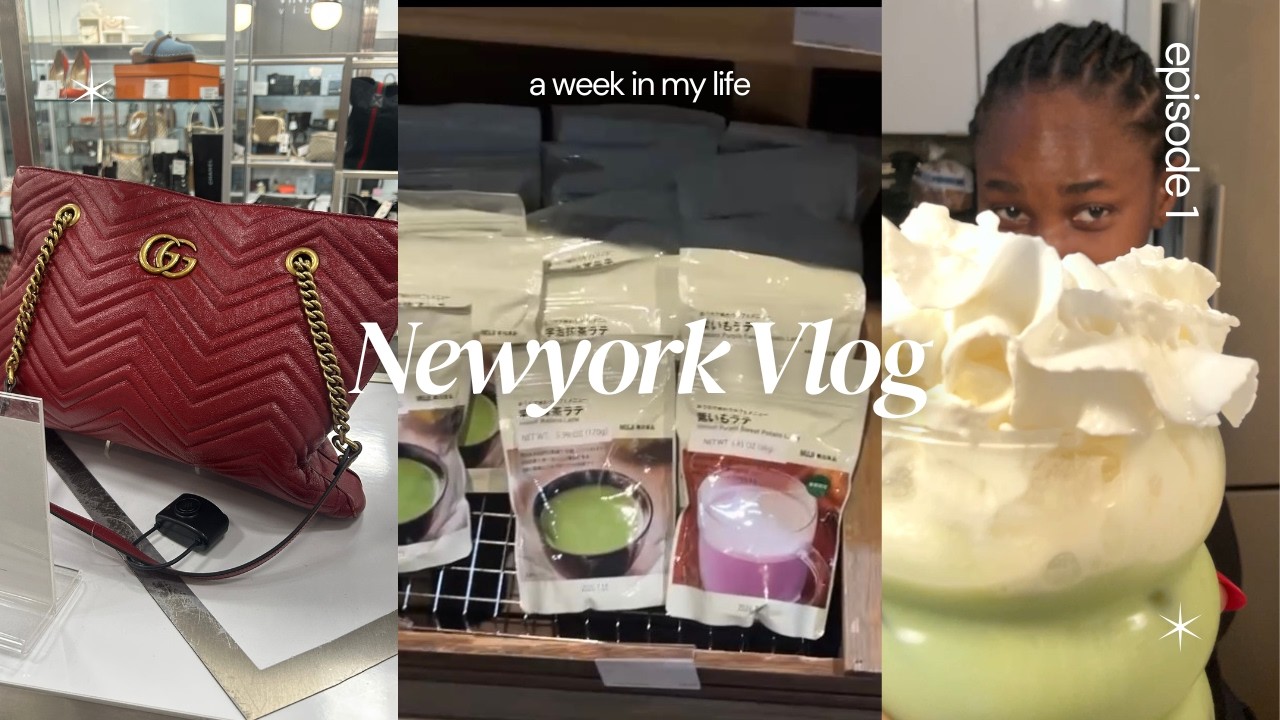 The real truth about living in New York .A week in my life ||Episode one.