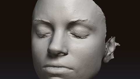 Face Scanning with the NextEngine 3D Scanner HD