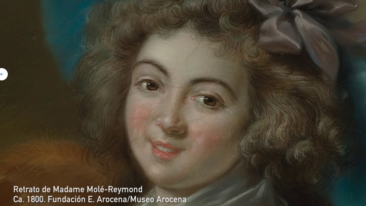Marie Louise Élisabeth Vigée Le Brun, la pintora francesa más