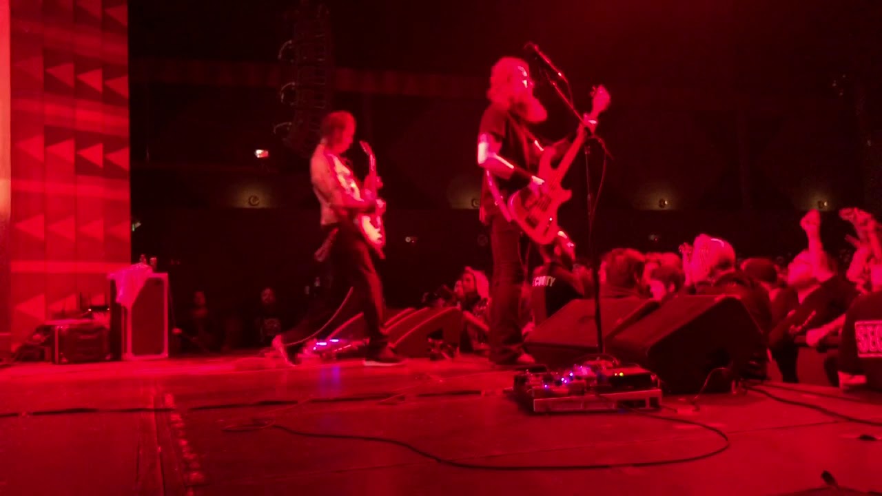 High On Fire Chris Maggio Backstage View At Regent Theater Part 1 12/7/19